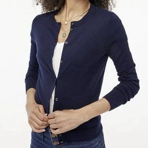 J. Crew Navy Cardigan